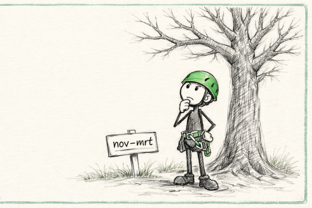 Illustratie beste moment bomen snoeien — Sonnemans Boomverzorging
