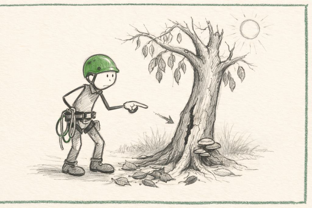 Veranderende klimaat + bomen