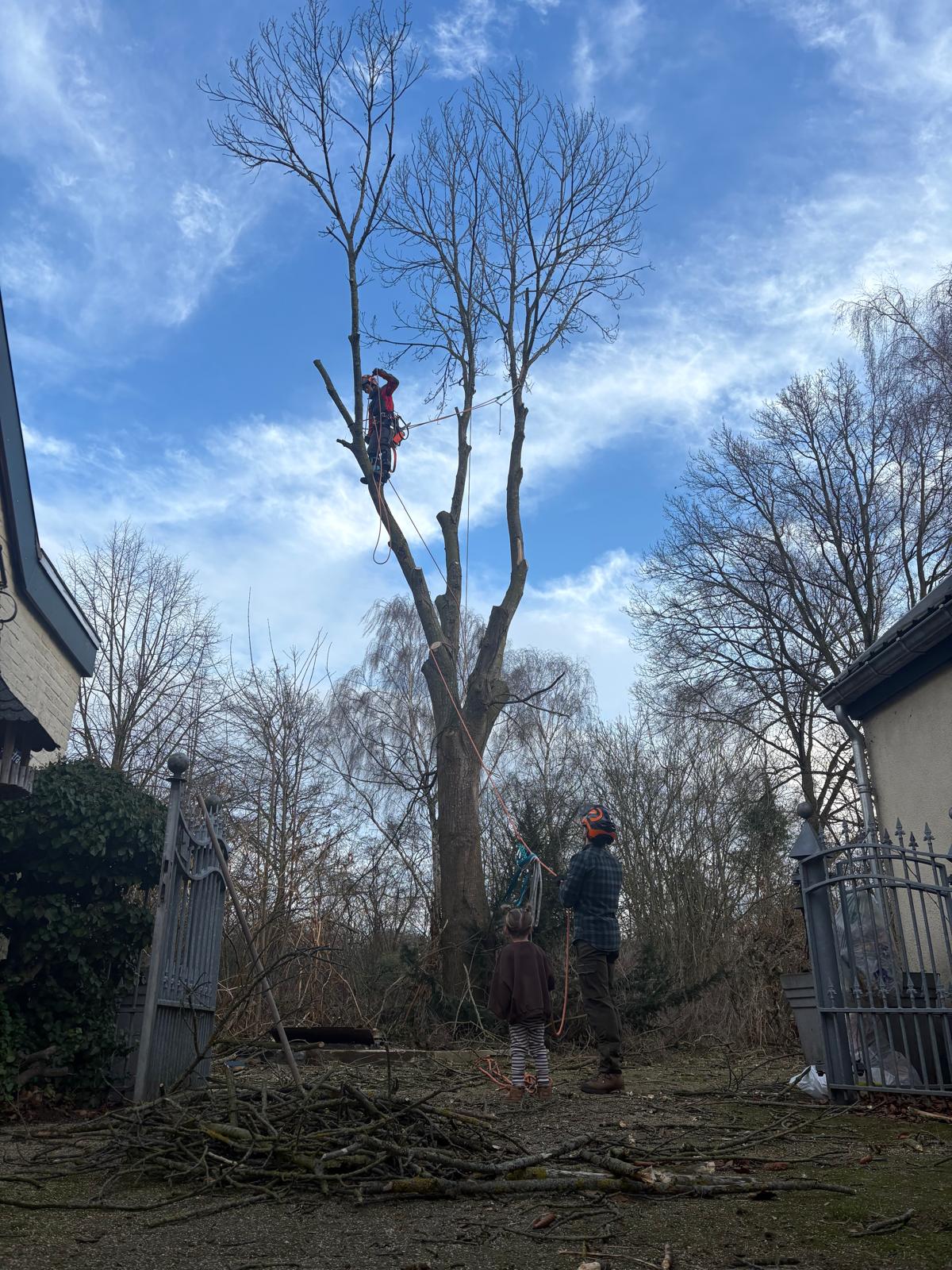 Afvangen met klein publiek